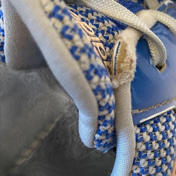 ADIDAS RAPIDA RUN Blue & Pink Running Shoe 5 1/2 - Picture 12 of 12